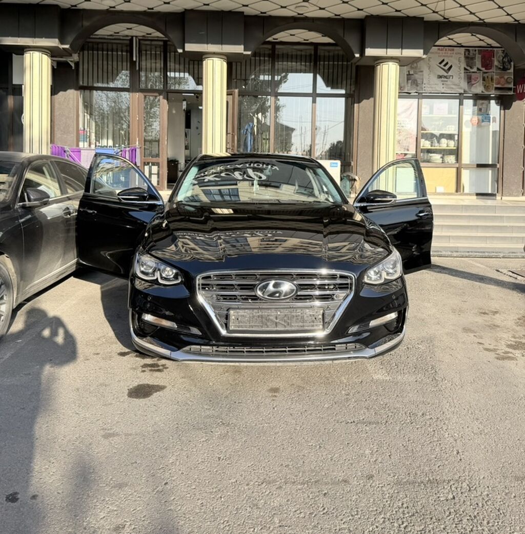 Hyundai Grandeur: 2018 г., 3 л, Автомат, Газ, Седан: фото 1