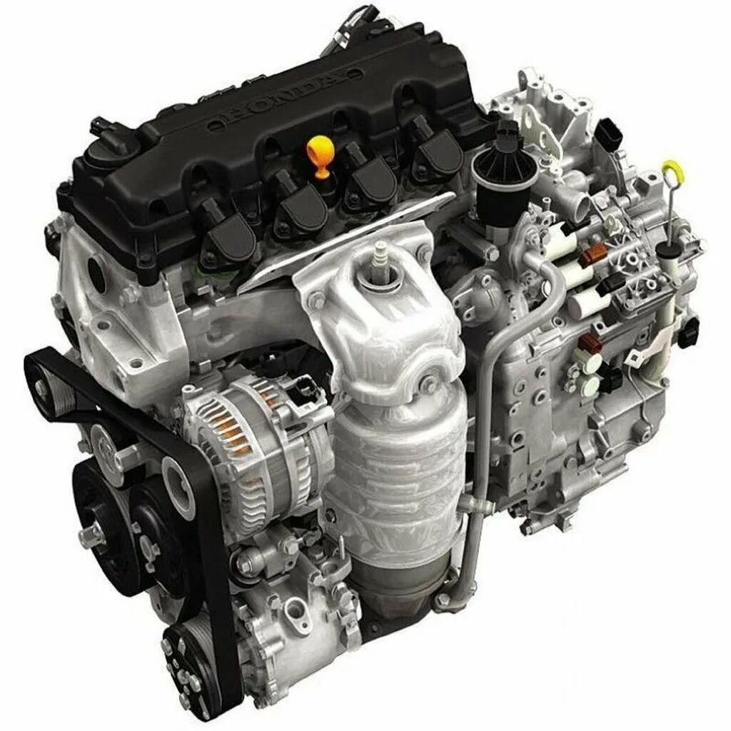 Двигатель и коробка в сборе для Honda Accord. - Комплект: бензиновый: фото 3