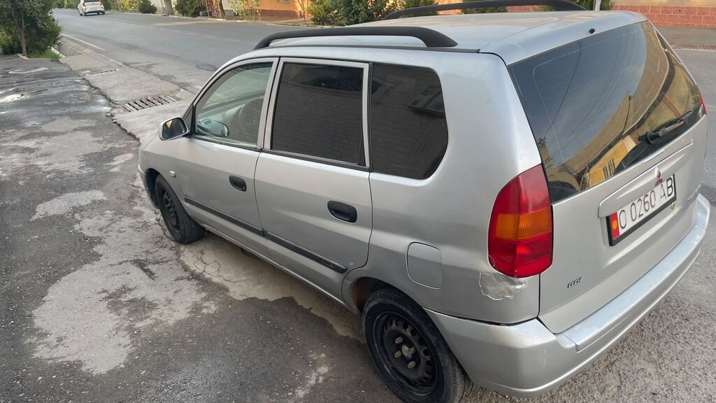 Mitsubishi Pajero Mini: 2002 г., 1.6 л, Механика, Бензин, Внедорожник: фото 8