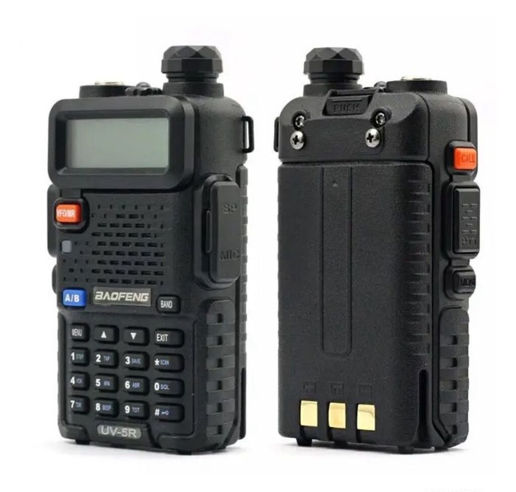 Рация Baofeng UV-5R 5W Купить в Бишкеке — двухдиапазонная радиостанция — фото 2