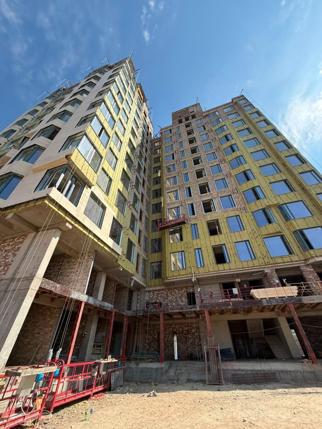 1 комната, 49 м², Элитка, 10 этаж, ПСО (под самоотделку): фото 2