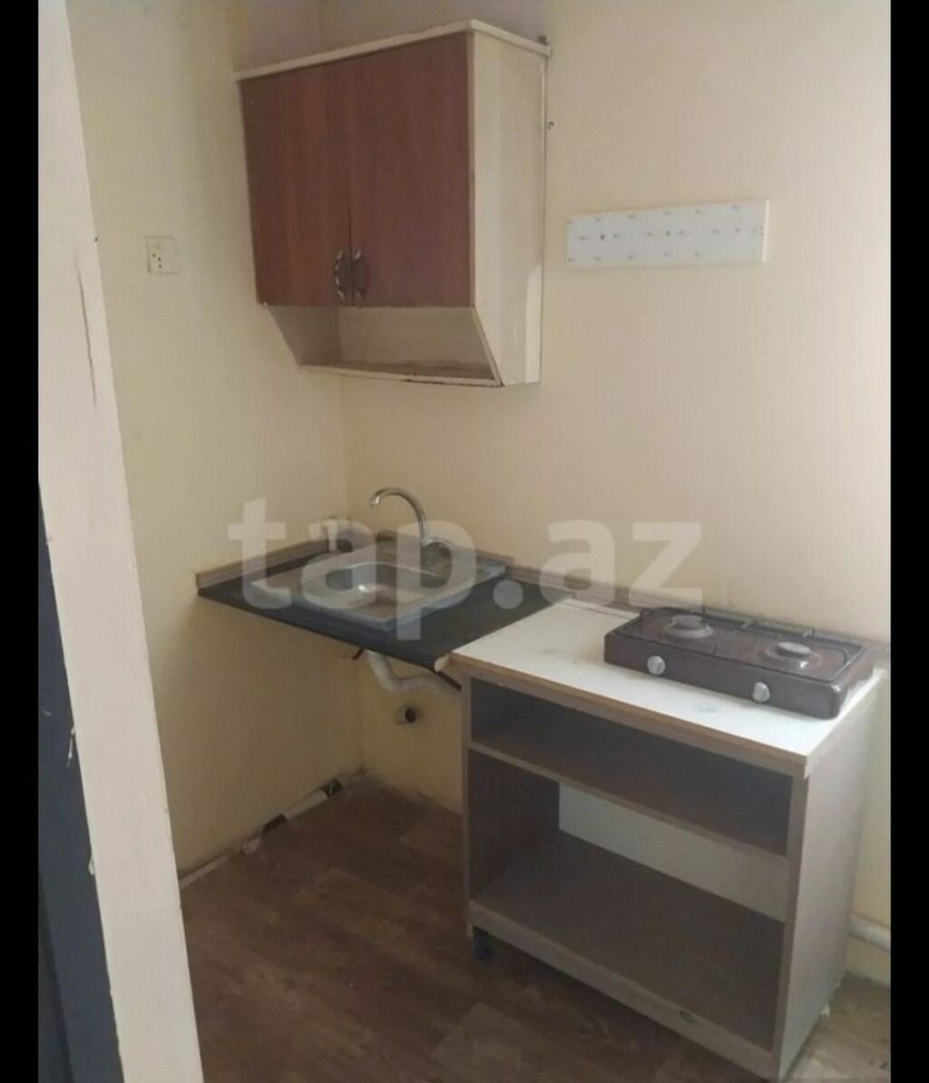 25 kv. m, 1 otaqlı