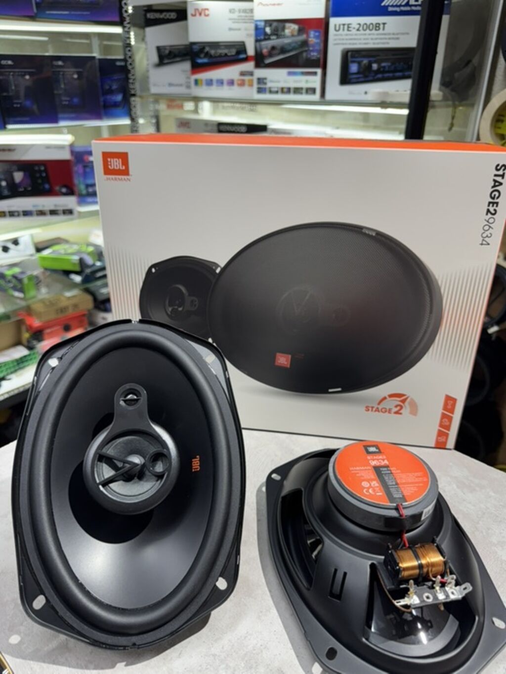 Овалы JBL Stage2 9634 оригинал! Басовитые Динамики с чистым: фото 6