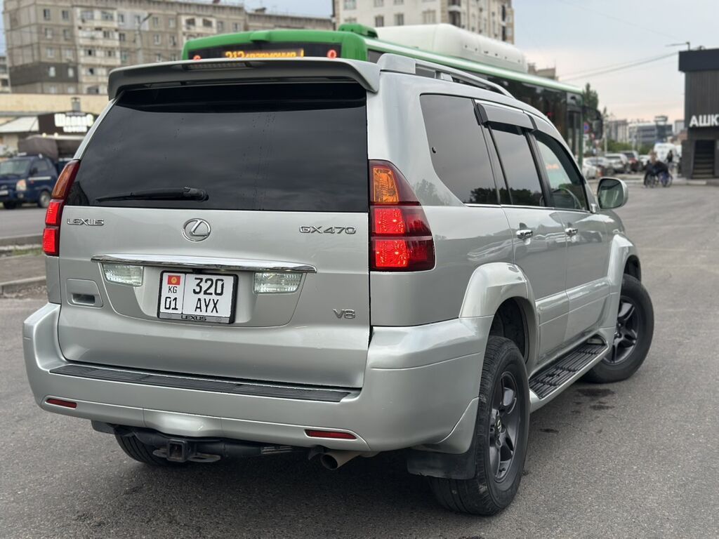 Lexus GX: 2006 г., 4.7 л, Автомат, Бензин, Внедорожник: фото 3