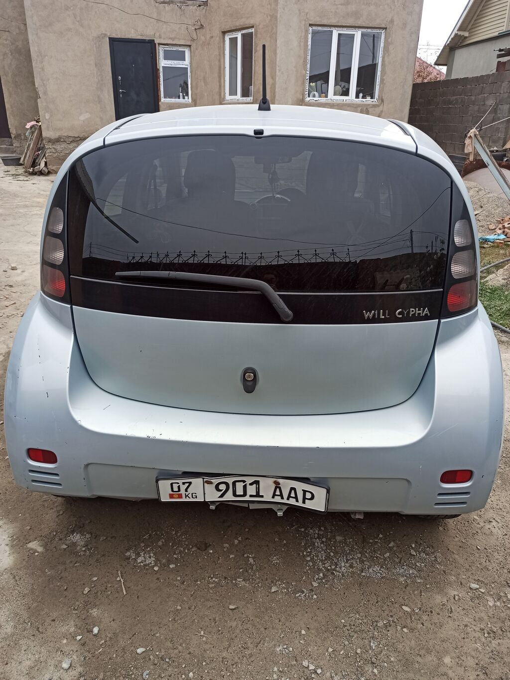 Toyota WiLL Cypha: 2003 г., Хэтчбэк: фото 2