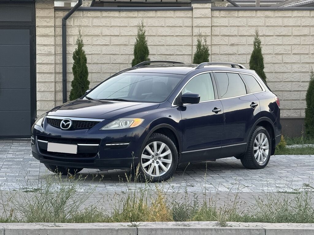 Mazda CX-9: 2007 г., 3.7 л, Автомат, Бензин, Кроссовер: фото 4