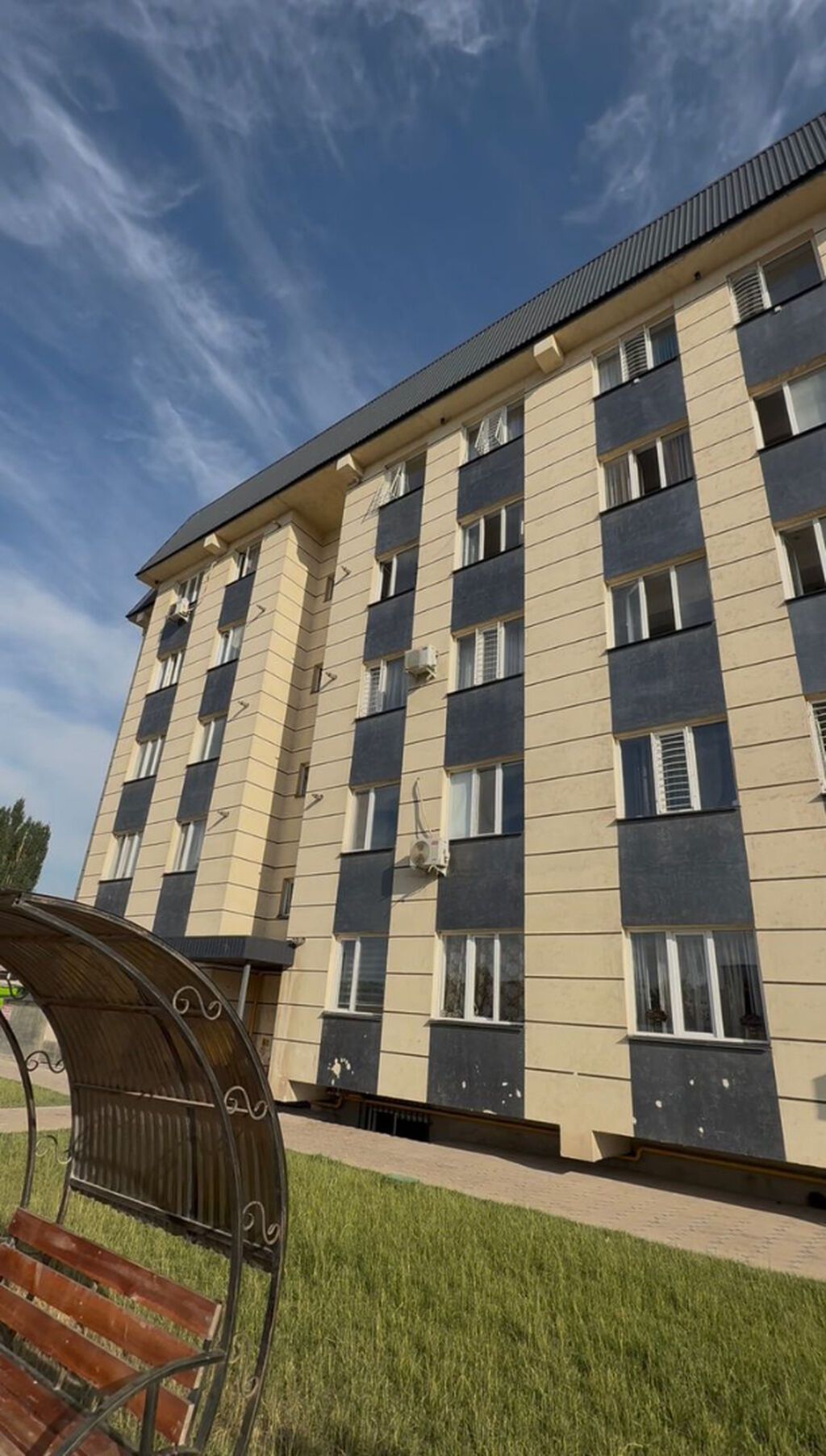 1 комната, 40 м², Кызыл Аскер Элитка, 1 этаж: фото 8