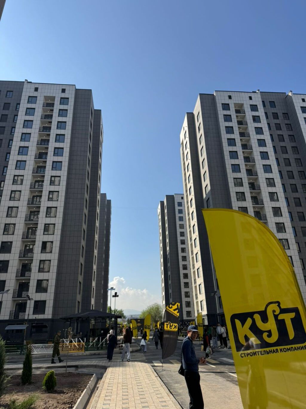 1 комната, 55 м², Пишпек Элитка, 11 этаж, Евроремонт: фото 8