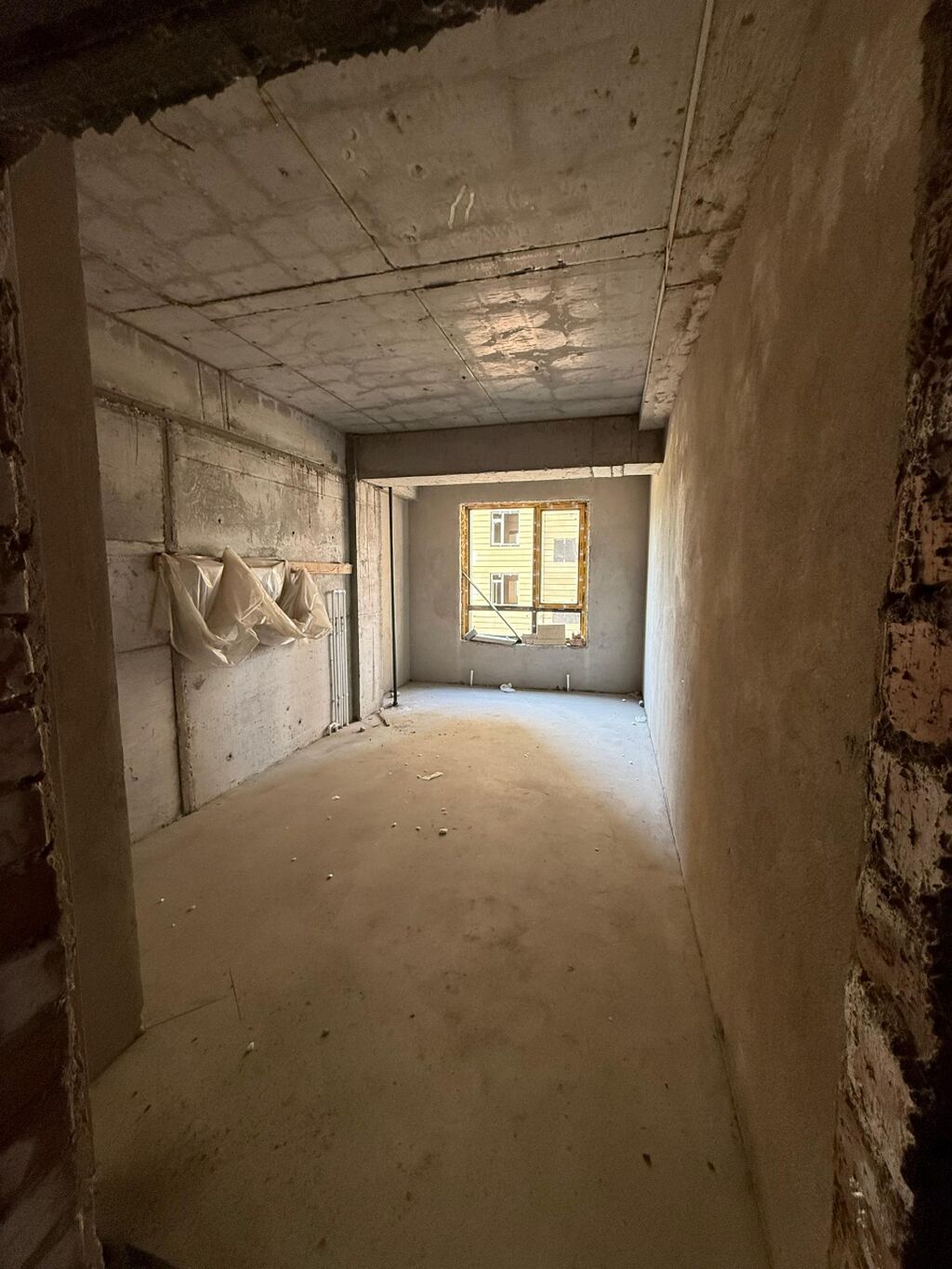1 комната, 55 м², Асанбай мкр Элитка, 3 этаж, ПСО (под самоотделку): фото 3