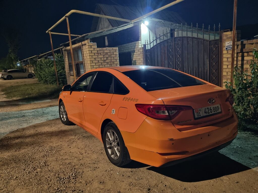 Hyundai Sonata: 2018 г., 0.2 л, Автомат, Газ, Седан: фото 3