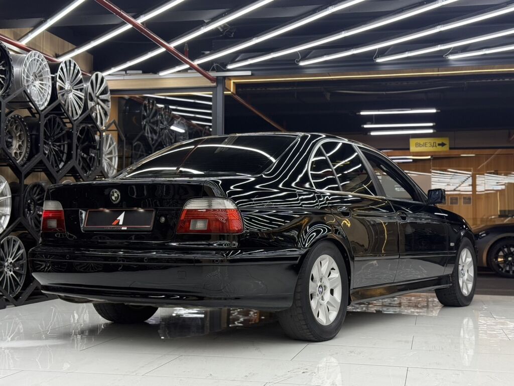 BMW 5 series: 2000 г., 3 л, Автомат, Бензин, Седан: фото 4