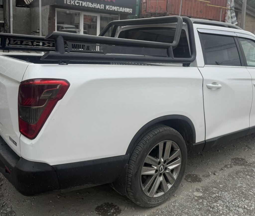 Ssangyong Rexton Khan: 2019 г., 2.2 л, Автомат, Дизель, Пикап: фото 5