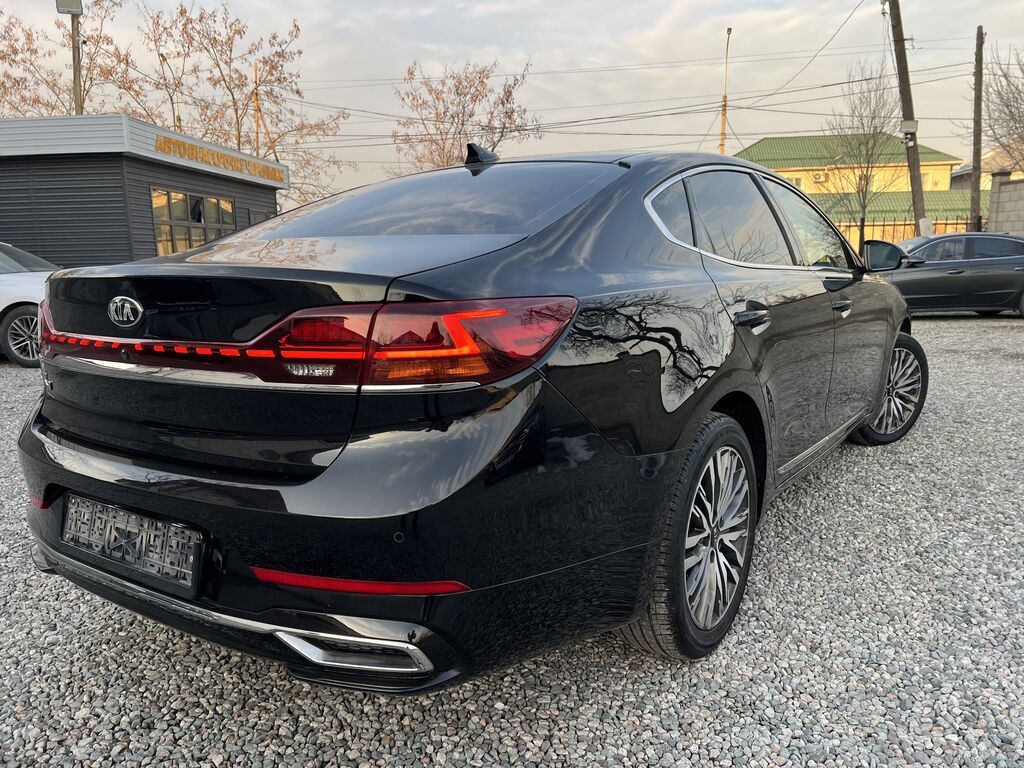 Авто прокат KIA K7 2020 | Газ Комфортный бизнес-класс для города и: фото 5