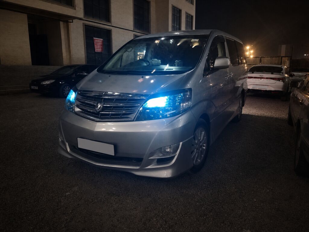 Toyota Alphard: 2004 г., 3 л, Автомат, Газ, Минивэн: фото 1