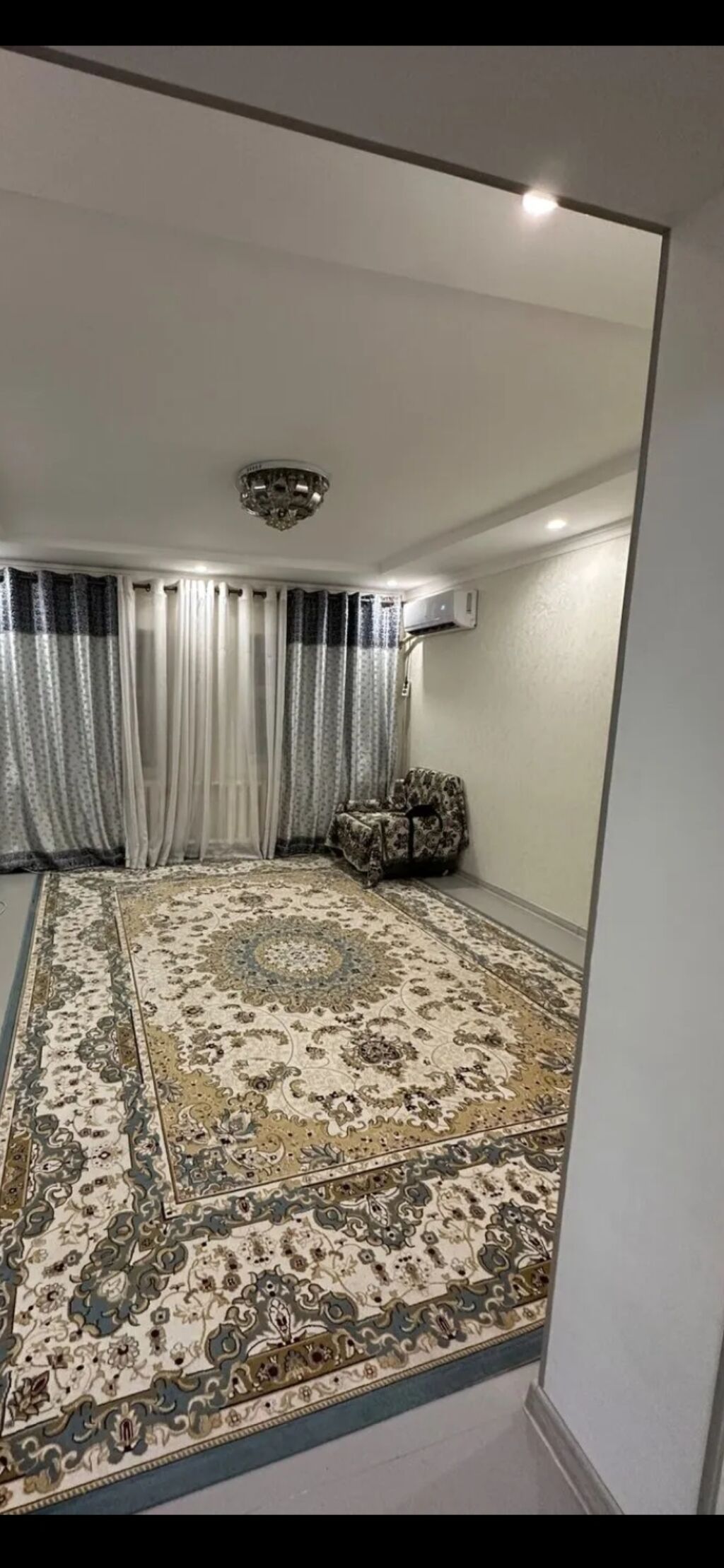 60 м², 4 комнаты, Кок-Жар мкр, Без подселения: фото 4
