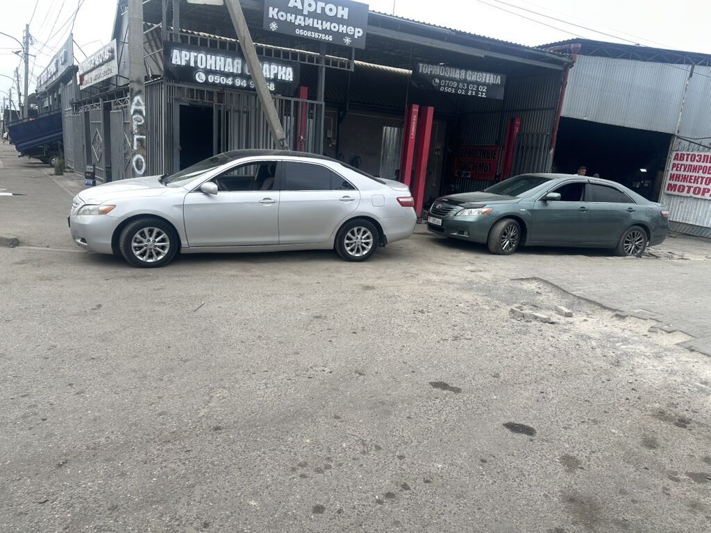Toyota Camry: 2006 г., Автомат, Бензин, Седан: фото 6