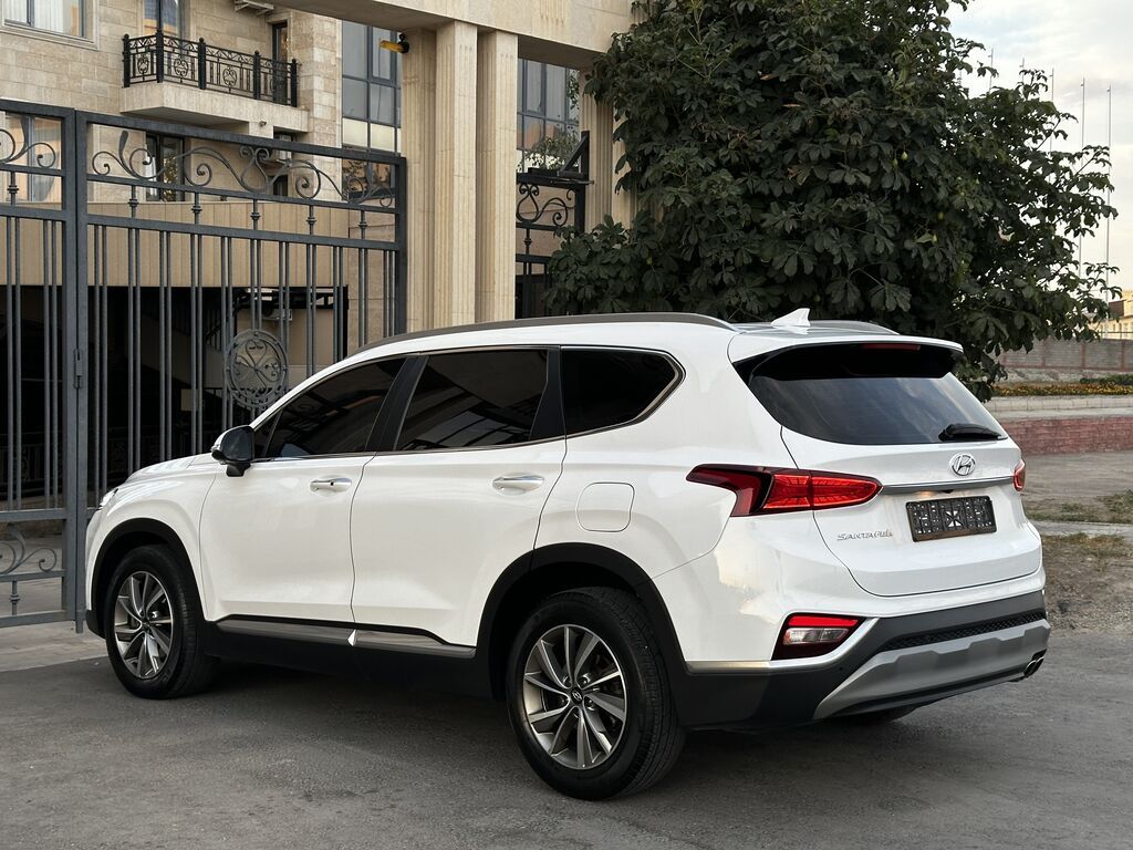 Hyundai Santa Fe: 2020 г., 2 л, Автомат, Дизель, Кроссовер: фото 6