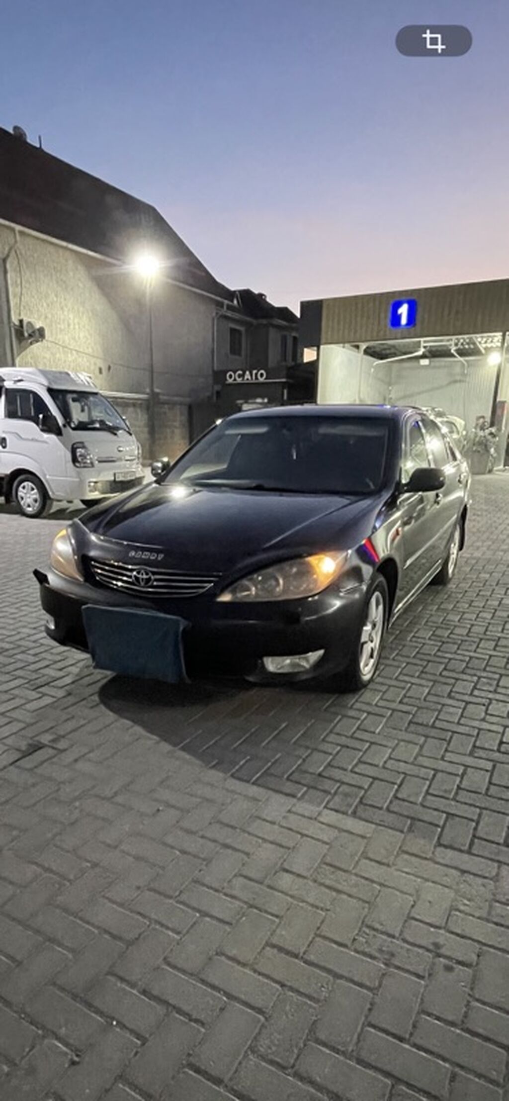 Toyota Camry: 2005 г., 2.4 л, Механика, Бензин, Седан: фото 2
