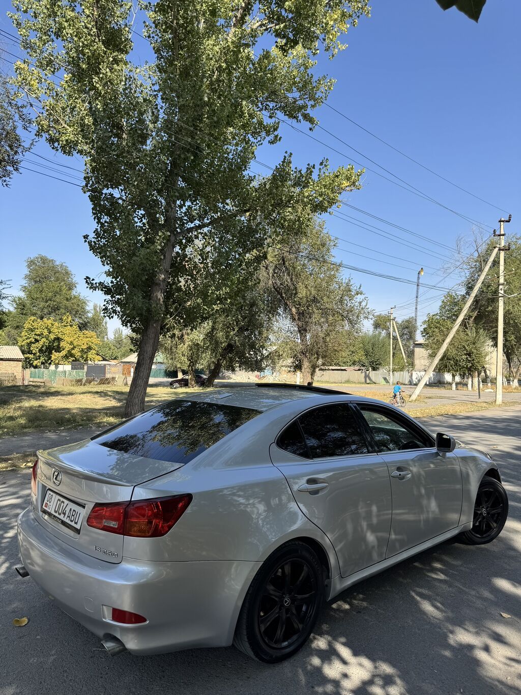 Lexus IS: 2007 г., 2.5 л, Автомат, Бензин, Седан: фото 5