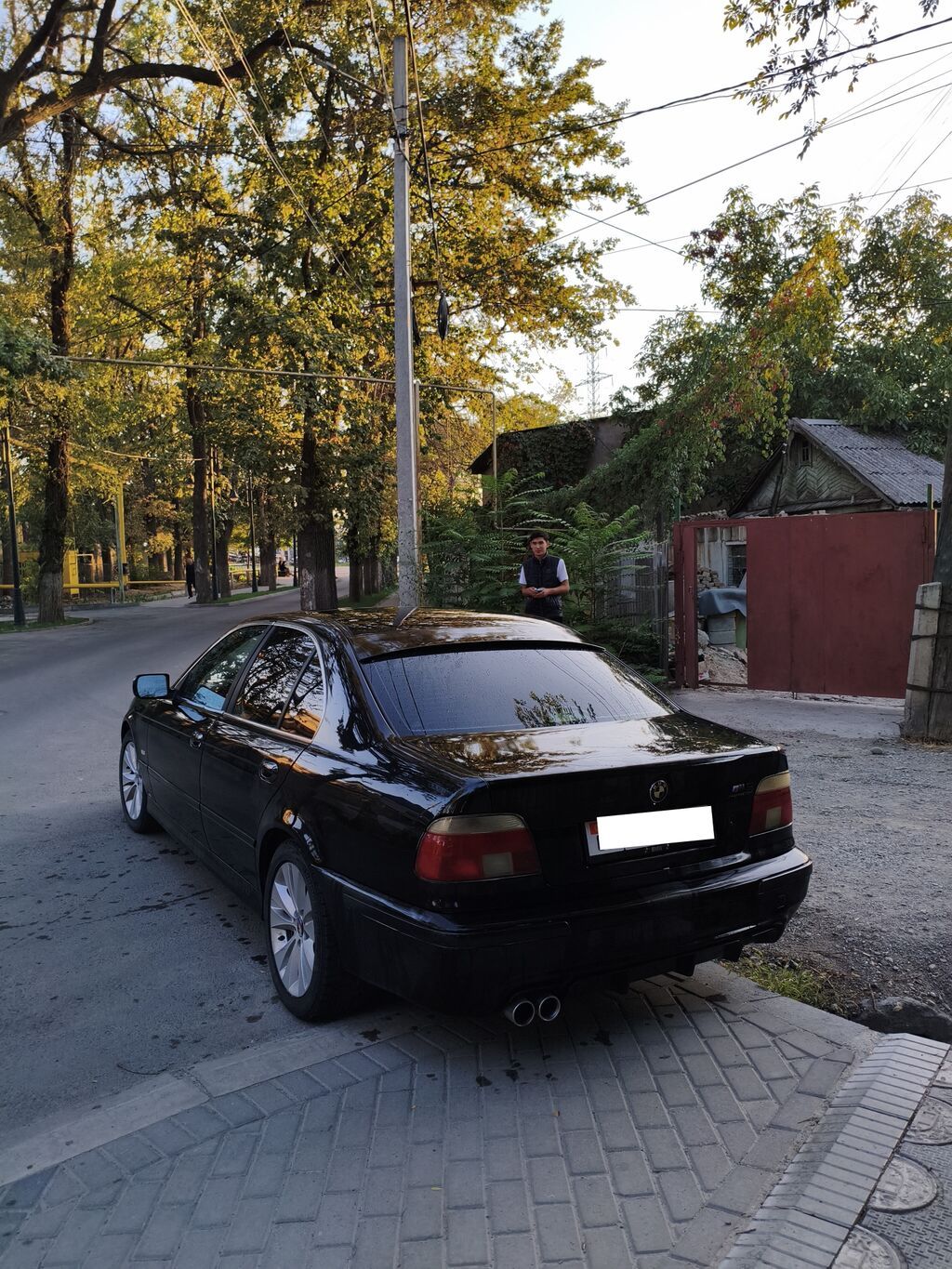 BMW 5 series: 2002 г., 2.5 л, Механика, Бензин, Седан: фото 5
