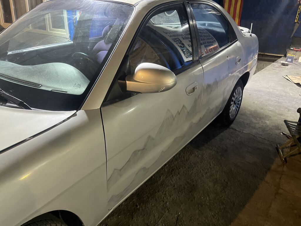 Daewoo Nubira: 2002 г., 1.8 л, Механика, Бензин, Седан: фото 7