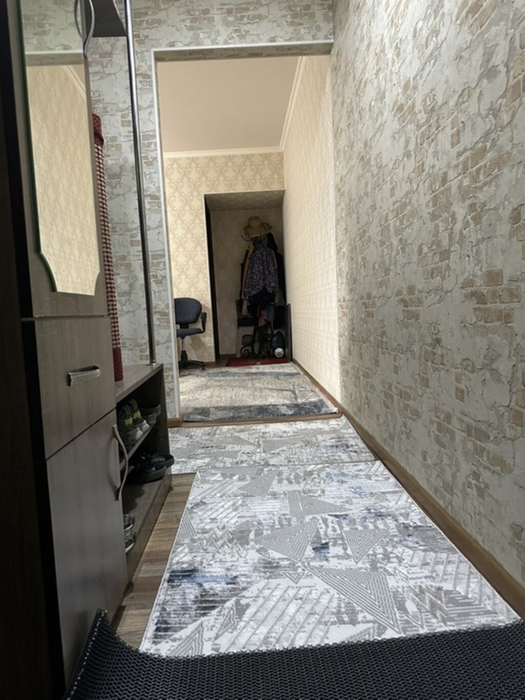 2 комнаты, 45 м², 3 мкр 104 серия, 1 этаж, Косметический ремонт: фото 3