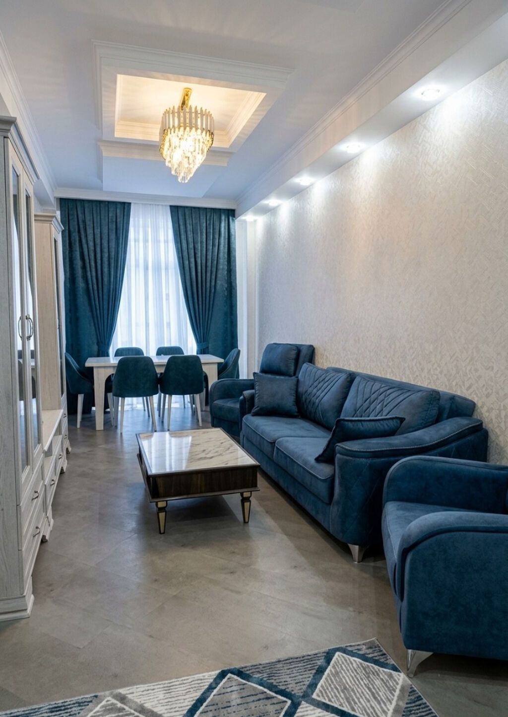 2 otaqlı, Yeni tikili, 94 kv. m