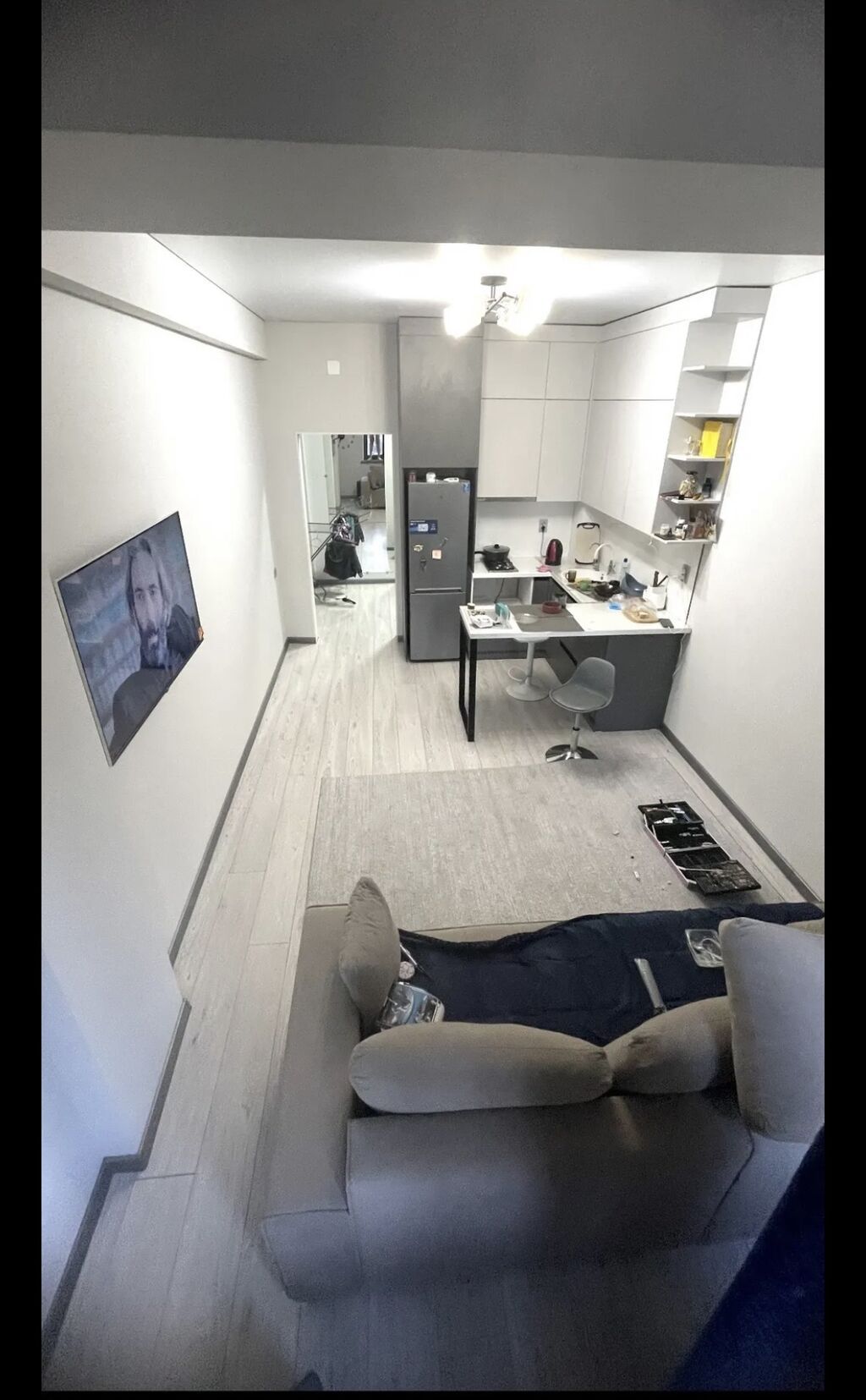 2 комнаты, 50 м², Элитка, 2 этаж, Евроремонт: фото 2