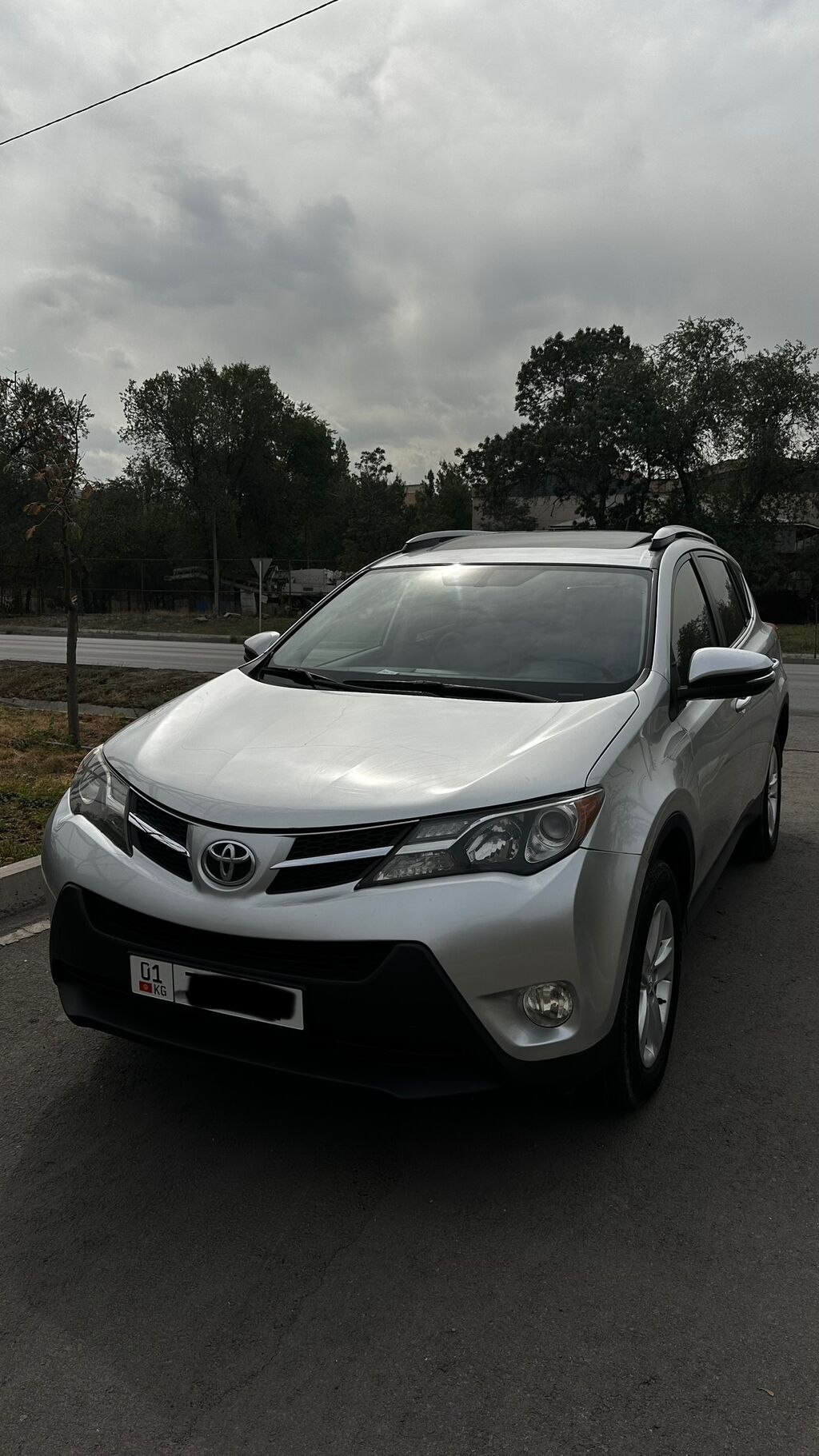 Toyota RAV4: 2014 г., 2.5 л, Бензин: фото 2