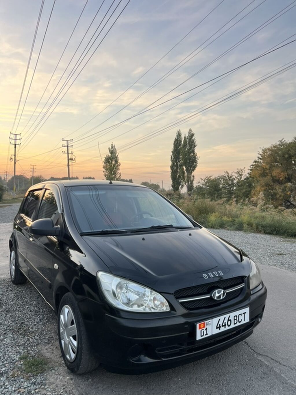 Hyundai Getz: 2008 г., 1.1 л, Механика, Бензин, Хэтчбэк: фото 1