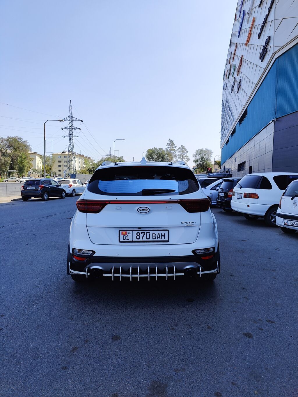 Kia Sportage: 2020 г., 2 л, Автомат, Дизель, Кроссовер: фото 8