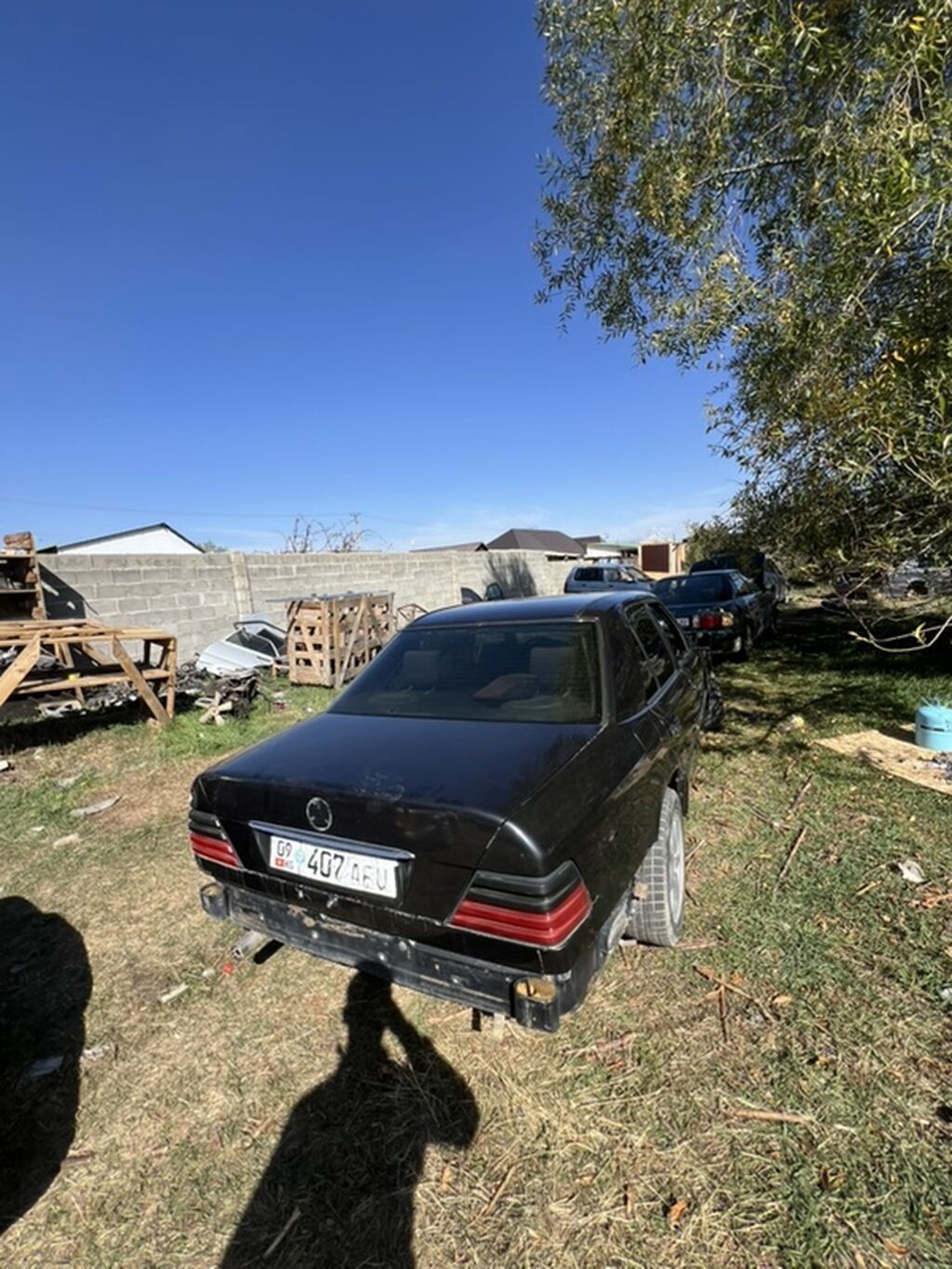 Mercedes-Benz W124: 1994 г., Седан: фото 5