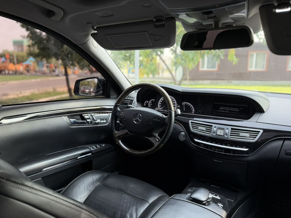 Mercedes-Benz S-Class: 2011 г., 4.7 л, Автомат, Бензин, Седан: фото 8