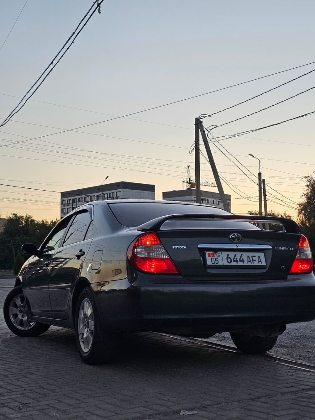 Toyota Camry: 2003 г., 3 л, Автомат, Бензин, Седан: фото 6