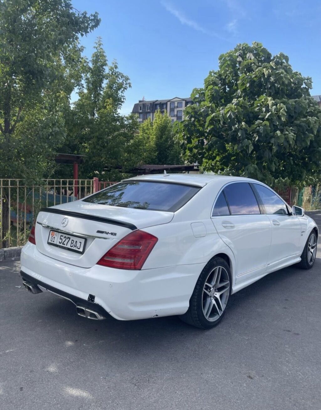 Mercedes-Benz S-Class: 2007 г., 5.5 л, Автомат, Бензин: фото 2