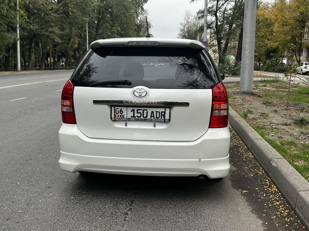 Toyota WISH: 2003 г., 1.8 л, Автомат, Бензин, Минивэн: фото 6
