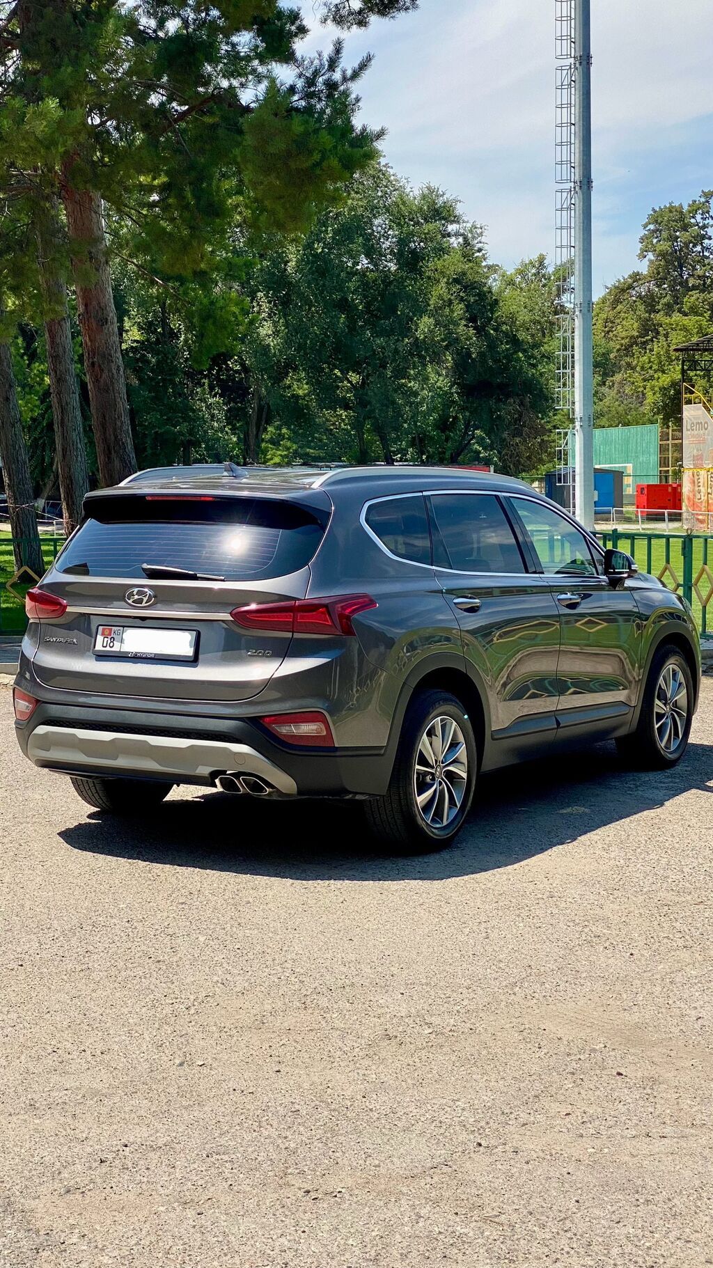Hyundai Santa Fe: 2019 г., 2 л, Типтроник, Дизель, Кроссовер: фото 7