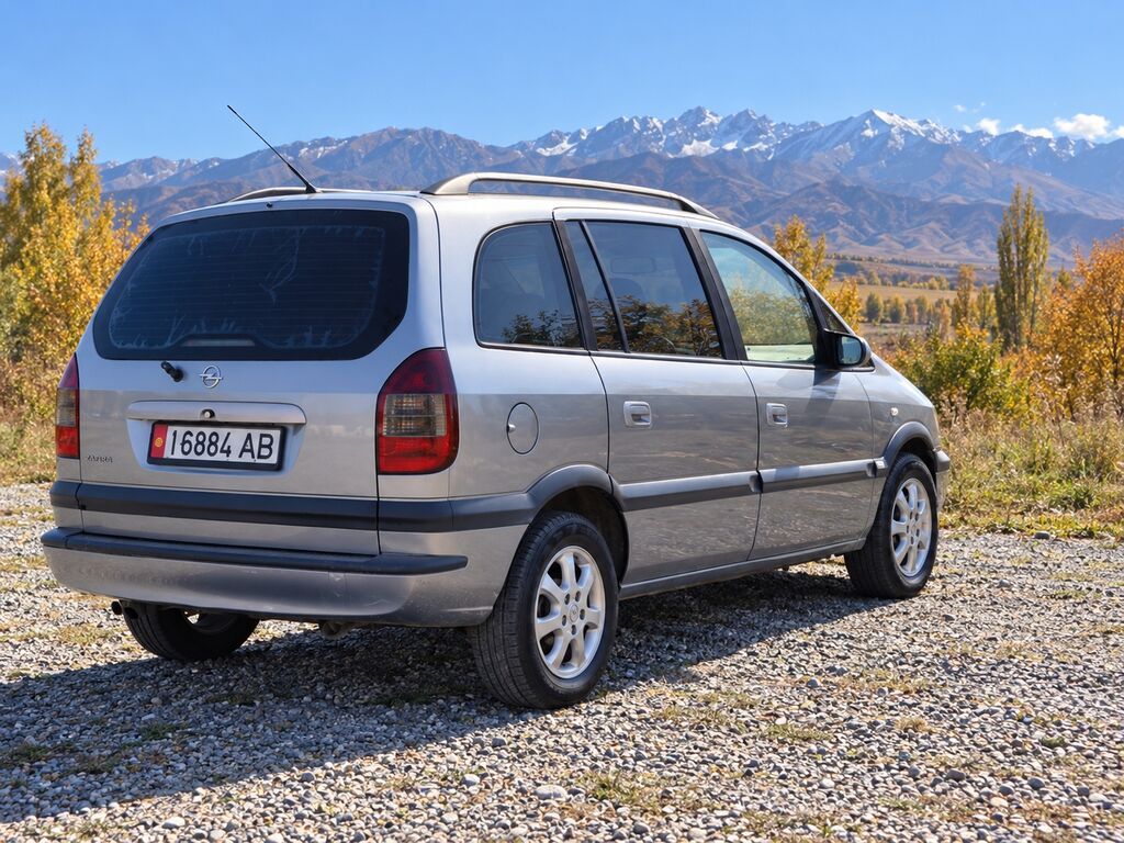 Opel Zafira: 2003 г., 2 л, Механика, Дизель, Минивэн: фото 2