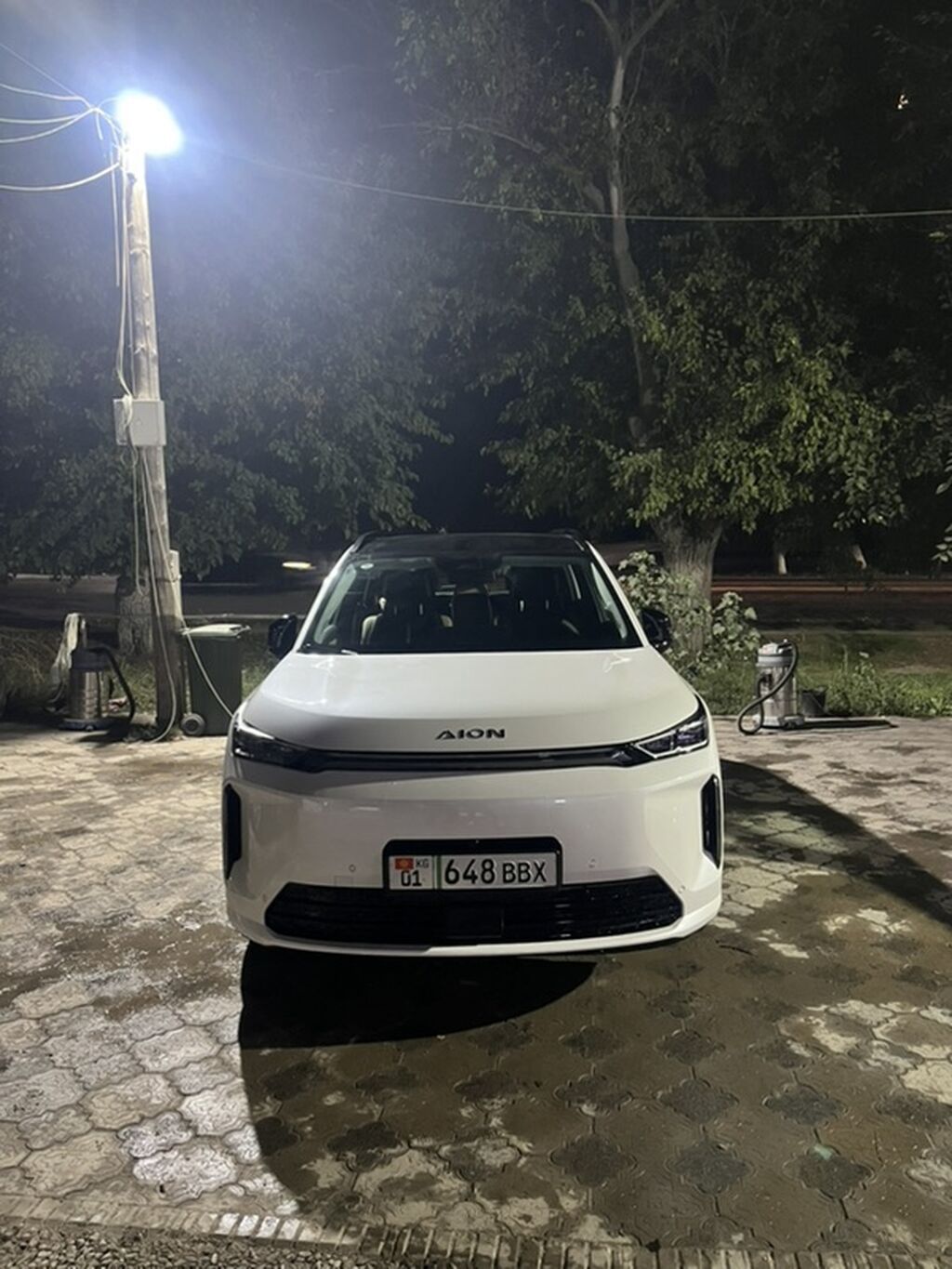 Gac Aion I60 530km Advanced Электричка Максимальная комплектация на: фото 1