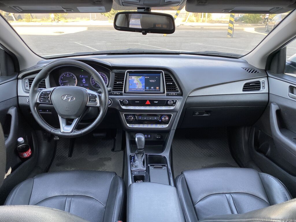 Hyundai Sonata: 2017 г., 2 л, Автомат, Газ, Седан: фото 6