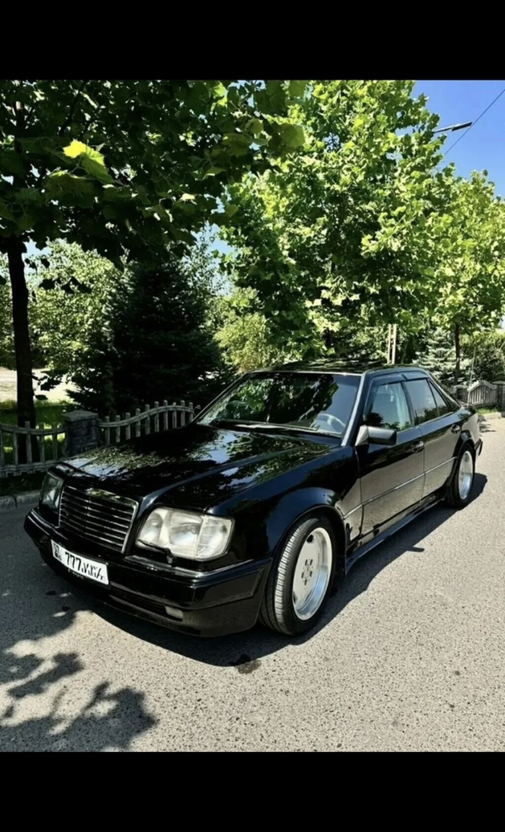 Mercedes-Benz W124: 1994 г., 3.2 л, Автомат, Бензин, Седан: фото 2