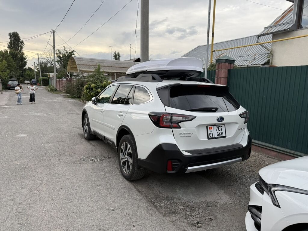 Subaru Outback: 2020 г., 2.5 л, Вариатор, Бензин, Универсал: фото 3