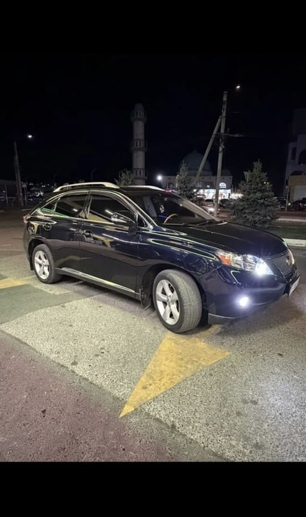 Lexus RX: 2010 г., 3.5 л, Автомат, Бензин: фото 5