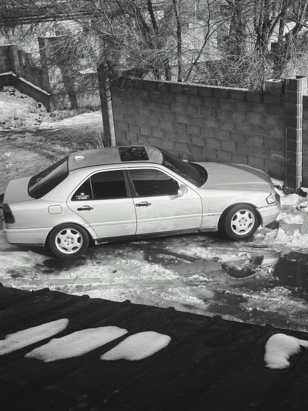 Mercedes-Benz C-Class: 1996 г., 2.2 л, Автомат, Бензин, Седан: фото 2