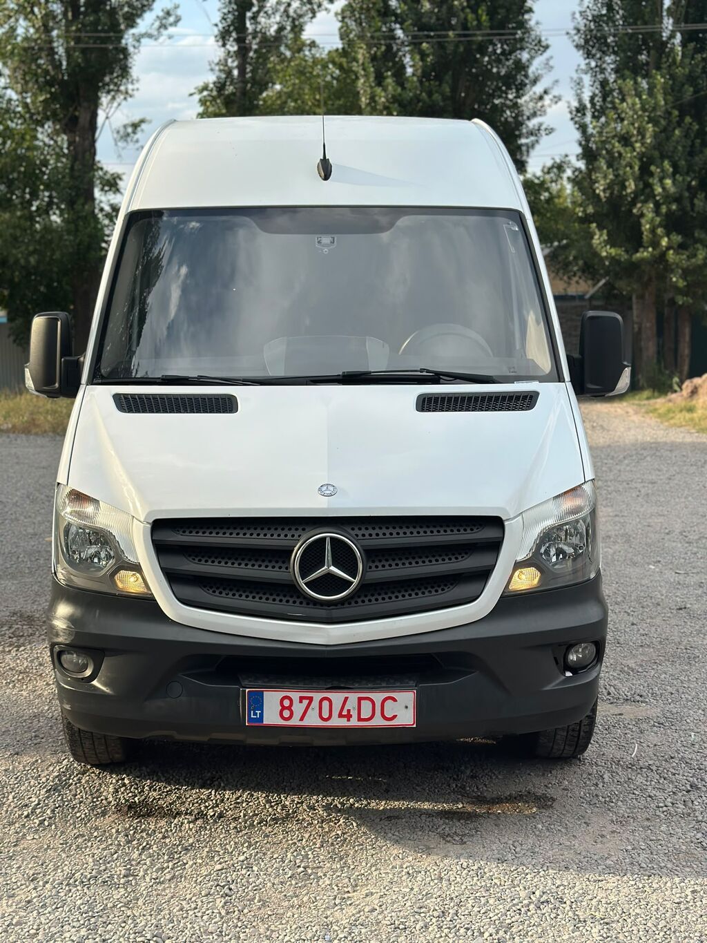 Mercedes-Benz Спринтер: 2014 г., 2.2 л, Автомат, Дизель, Бус: фото 4