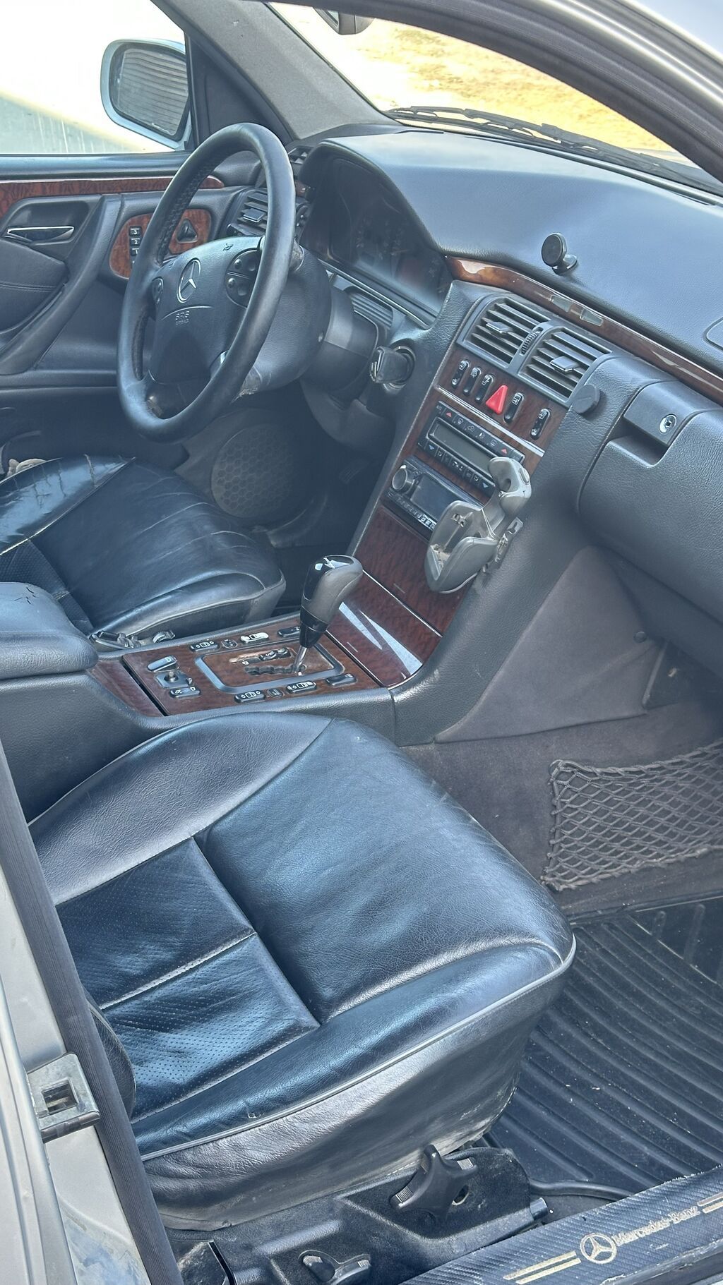Mercedes-Benz E-Class: 2001 г., 3.2 л, Автомат, Дизель, Седан: фото 5