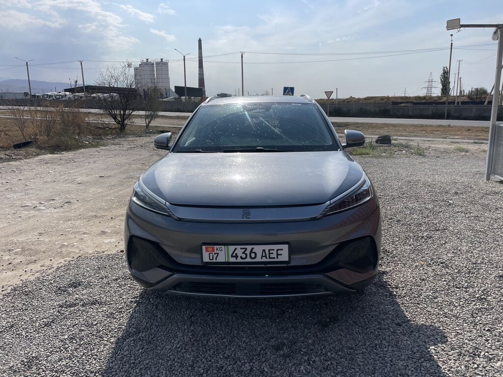 BYD Yuan Plus: 2023 г., Электромобиль, Кроссовер: фото 1