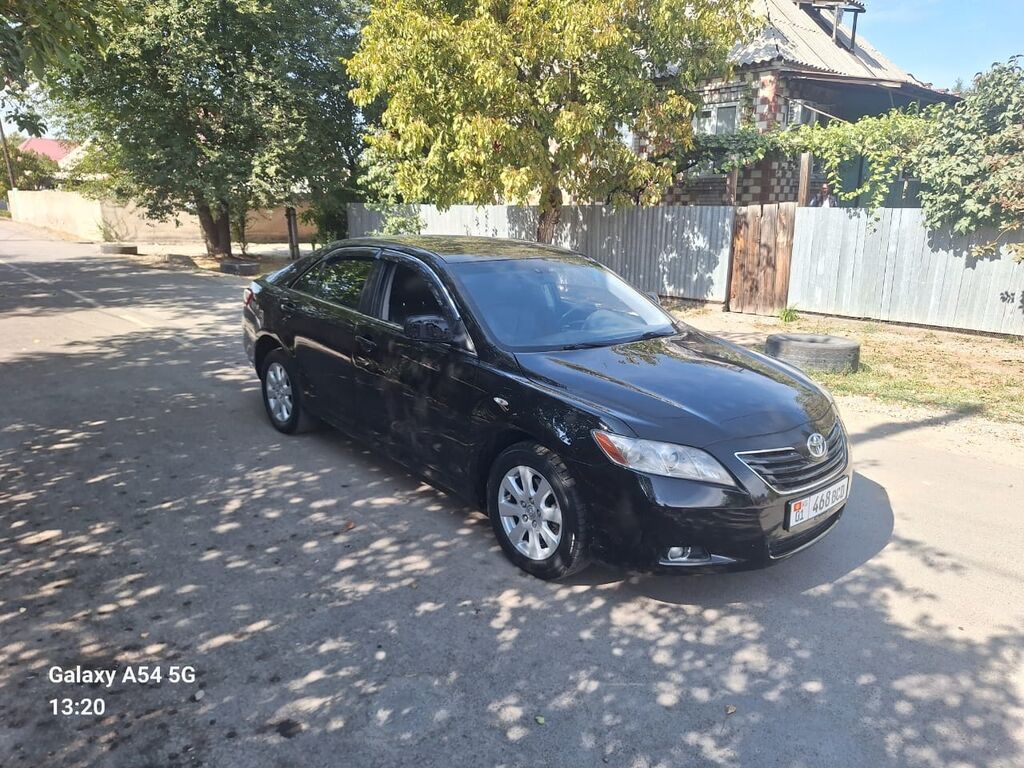 Toyota Camry: 2007 г., 2.4 л, Автомат, Бензин, Седан: фото 2