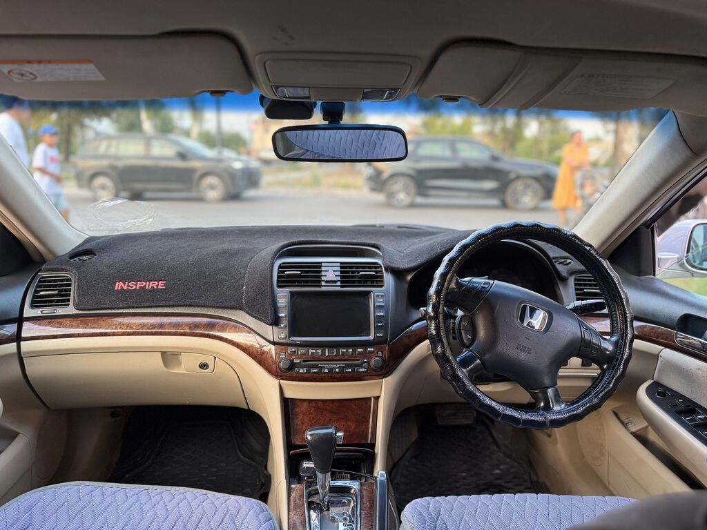 Honda Inspire: 2003 г., 3 л, Автомат, Бензин, Седан: фото 2