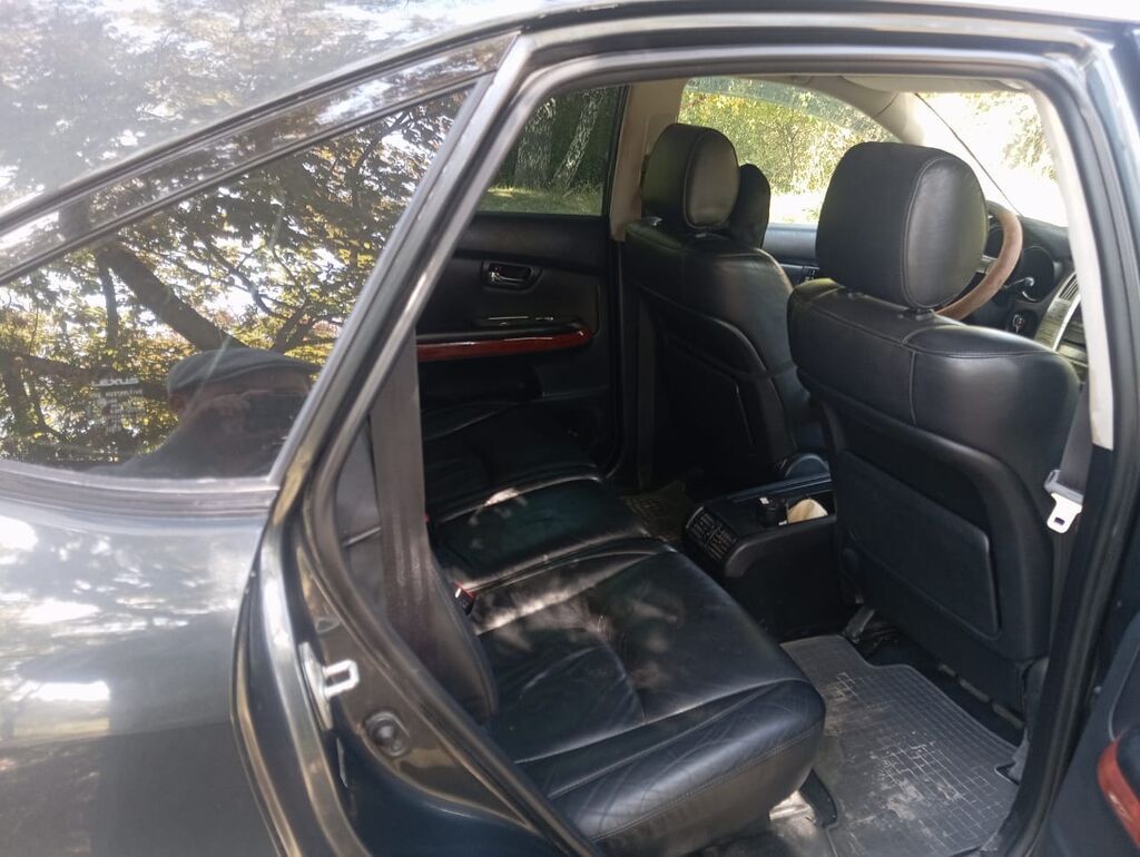Lexus RX: 2007 г., Кроссовер: фото 4
